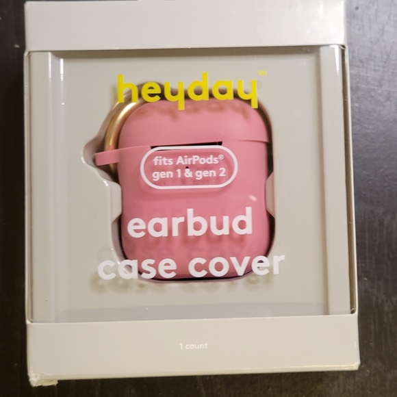 🔴 SOLD Heyday apple airpods case cover gen 1 &2 - Picture 2 of 3